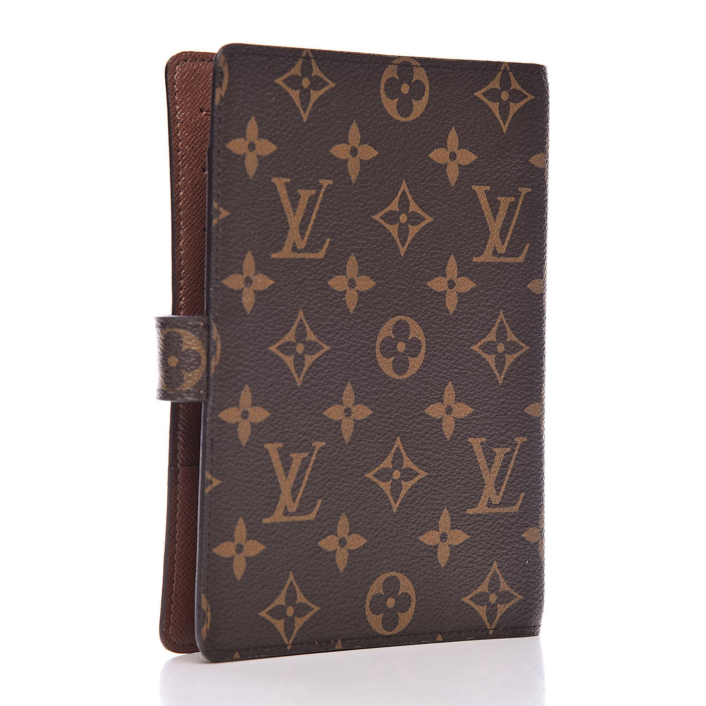 Monogram Medium Ring Agenda Cover