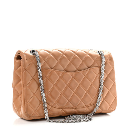Chanel Lambskin Quilted 2.55 Reissue 226 Flap Dark Beige 2 of 18