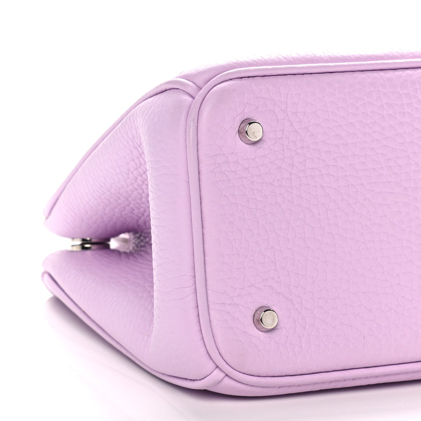 Bullcalf Mini Diorissimo Tote Pink Yellow