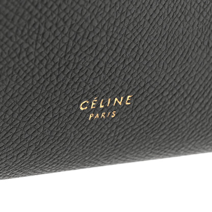 Celine Grained Calfskin Mini Belt Bag Grey 6 of 14