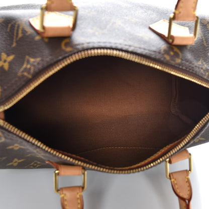Louis Vuitton Monogram Speedy 25 5 of 8