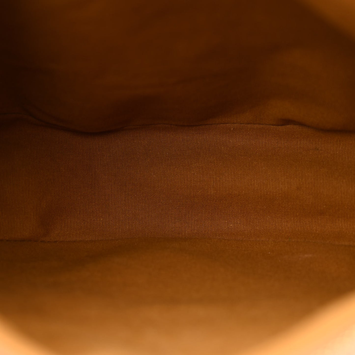Calfskin Triomphe Canvas Heloise Shoulder Bag Tan