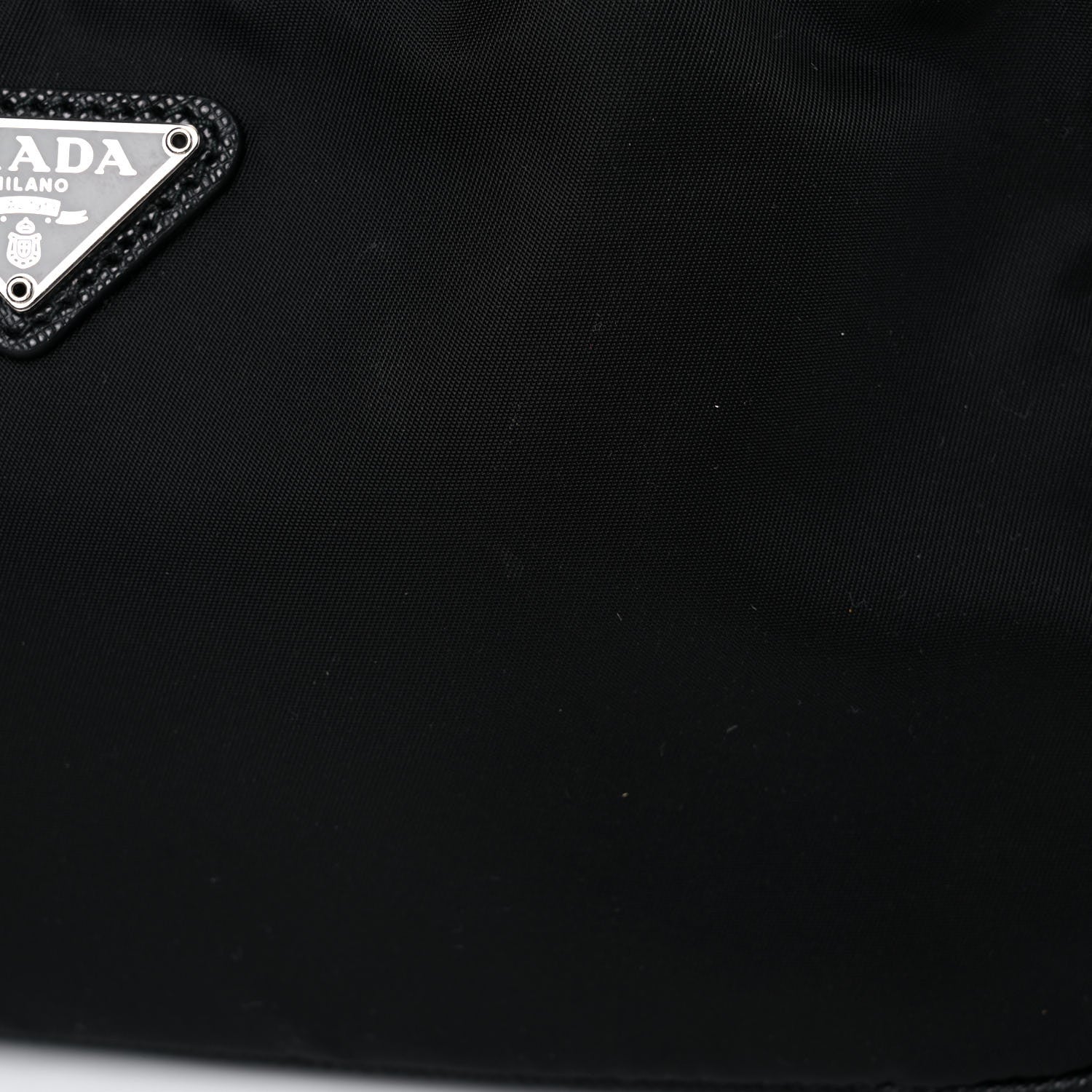 Prada Nylon Re-Edition 2005 Shoulder Bag Black 15 of 16