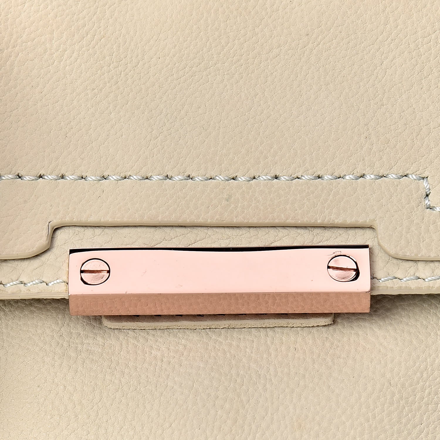 Alexander Wang Calfskin Small Marion Tote Aloe Rose Gold Hardware 8 of 12