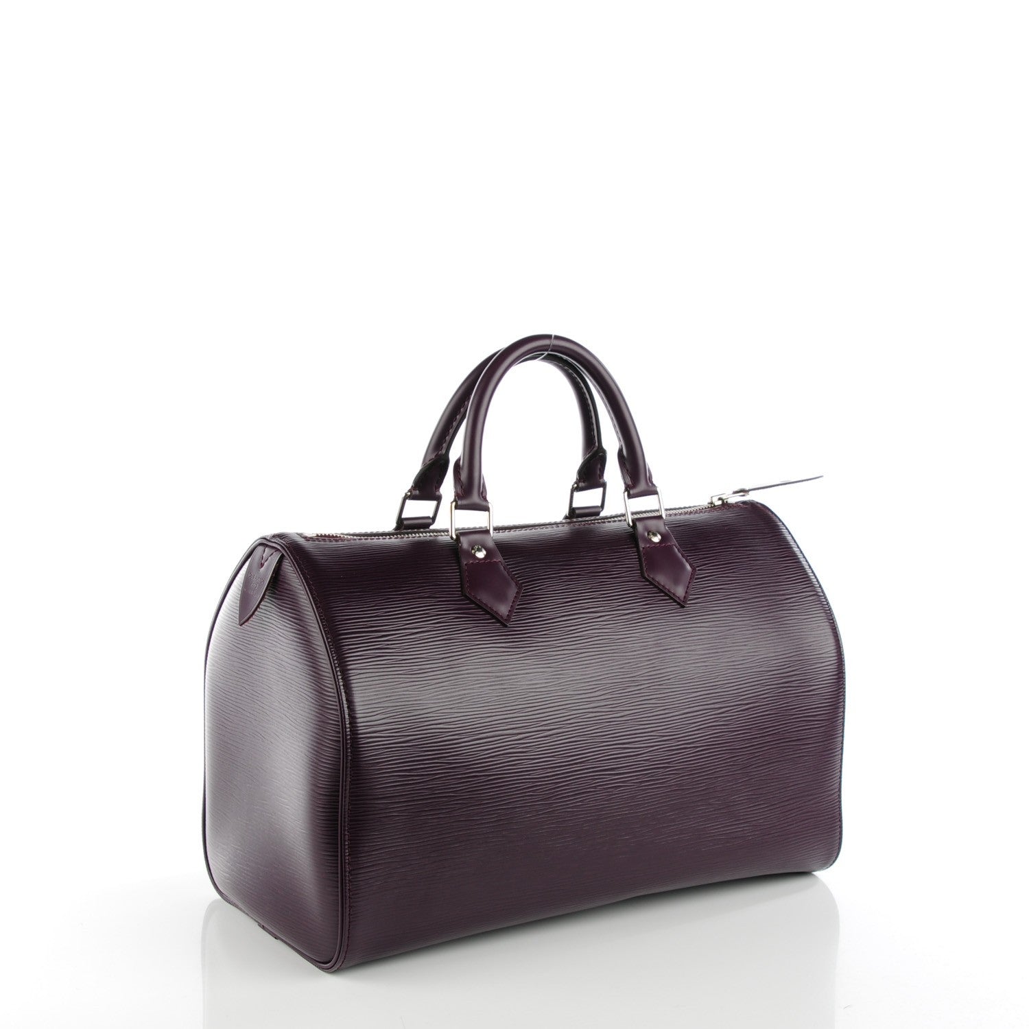 Louis Vuitton Epi Speedy 30 Cassis 3 of 7