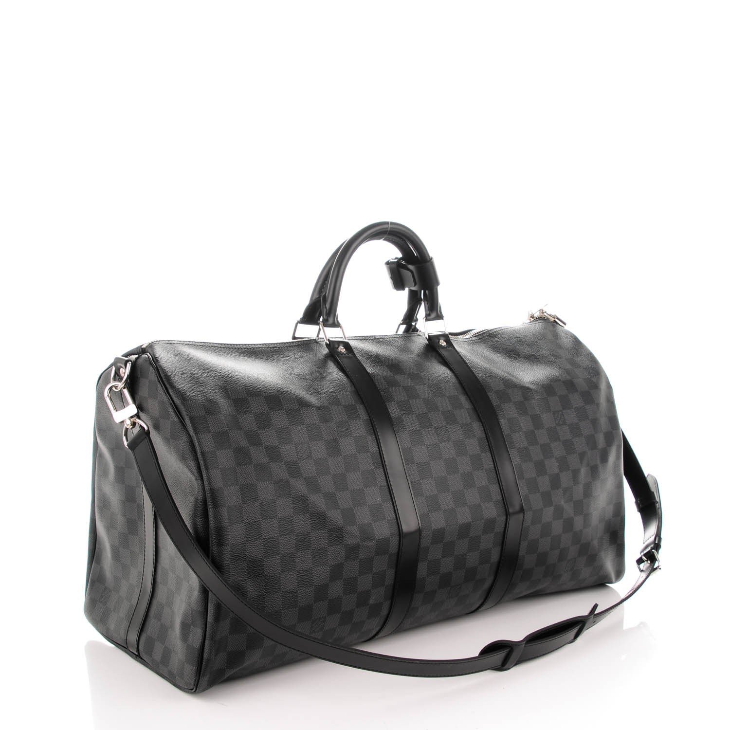 Louis Vuitton Damier Graphite Keepall Bandouliere 55 4 of 8