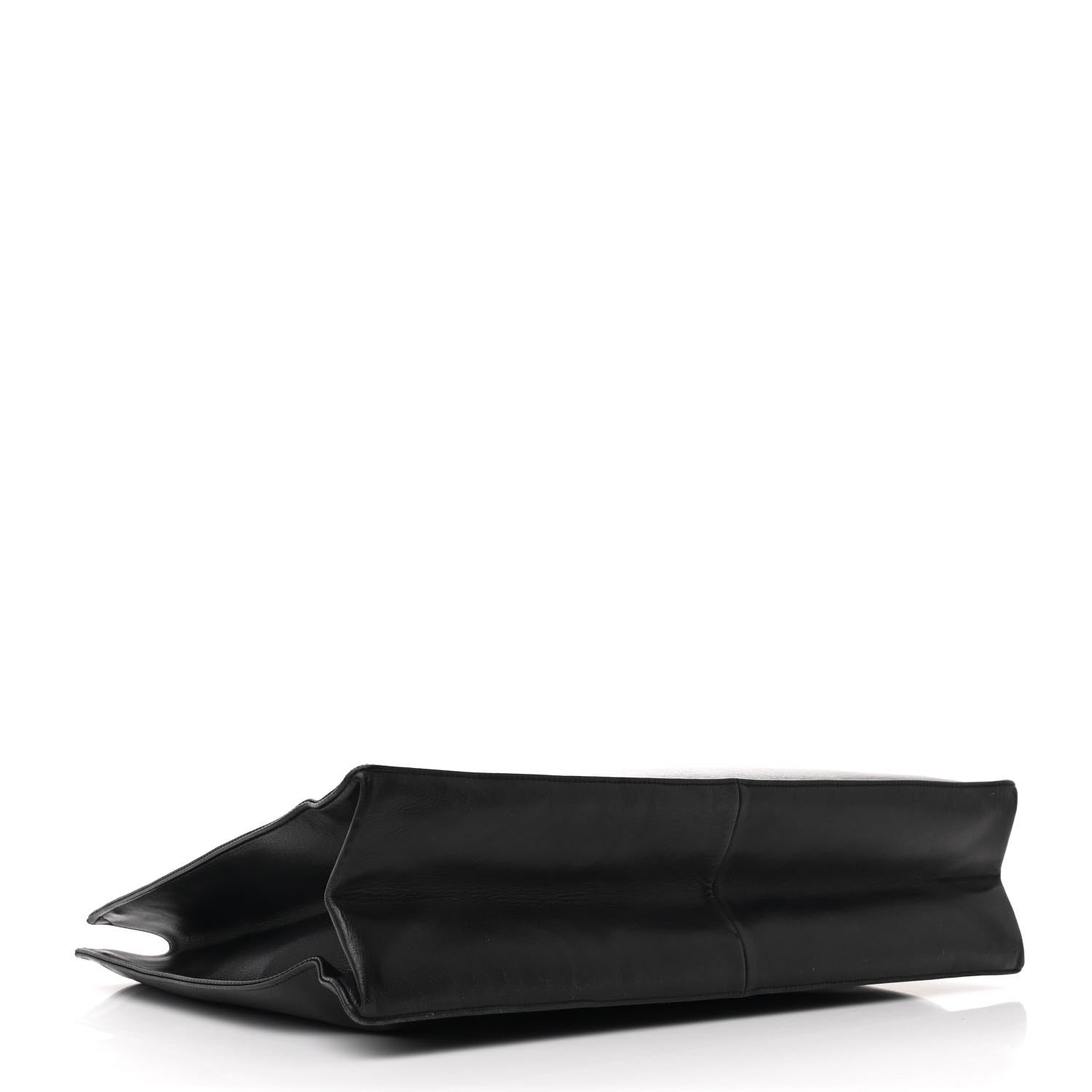 Chanel Lambskin CC Tote Black 4 of 11