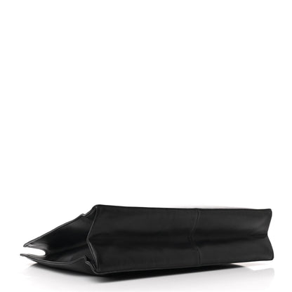 Chanel Lambskin CC Tote Black 4 of 11