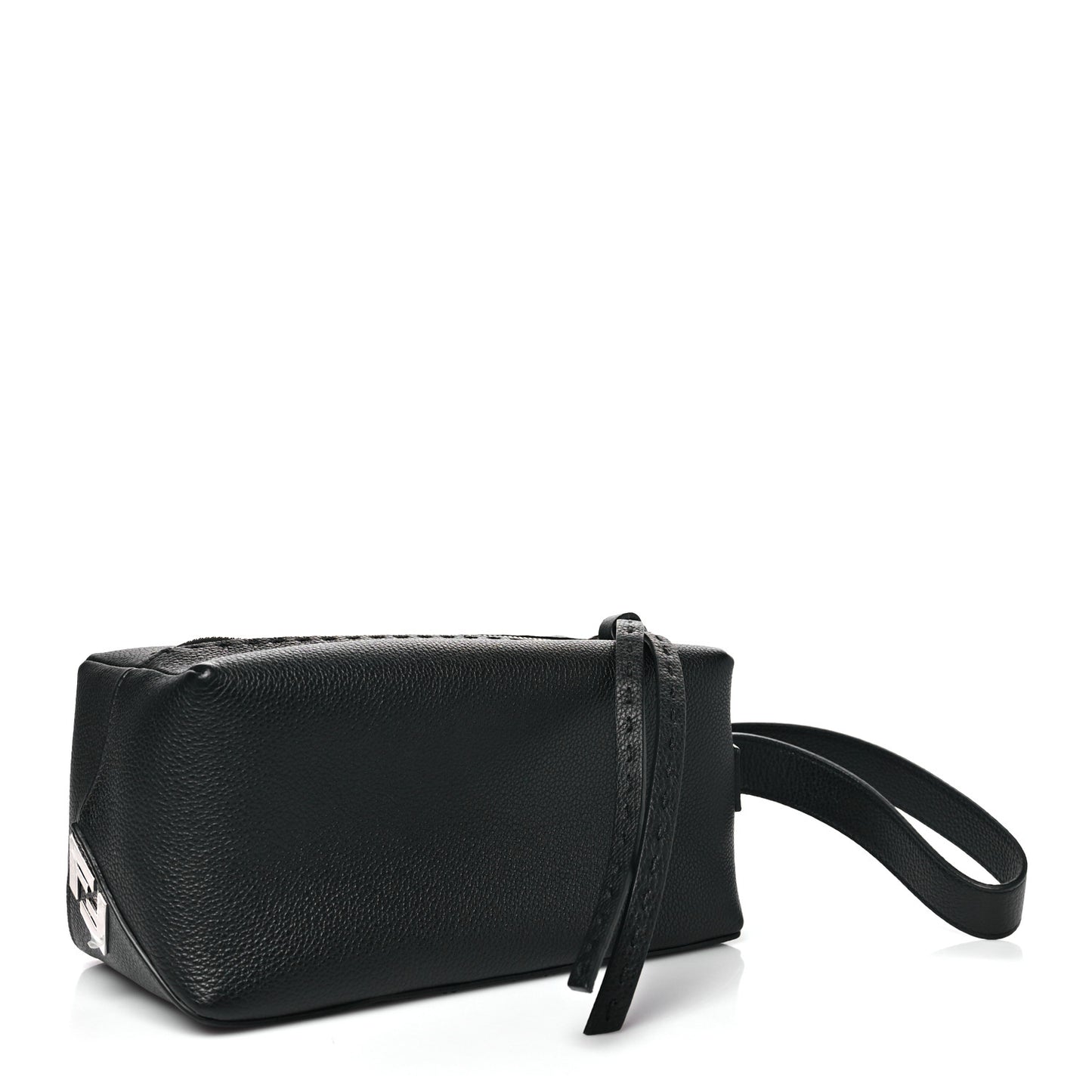 Cuoio Romano Selleria Toiletry Case Black