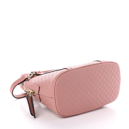 Gucci Microguccissima Mini Dome Bag Soft Pink 4 of 9