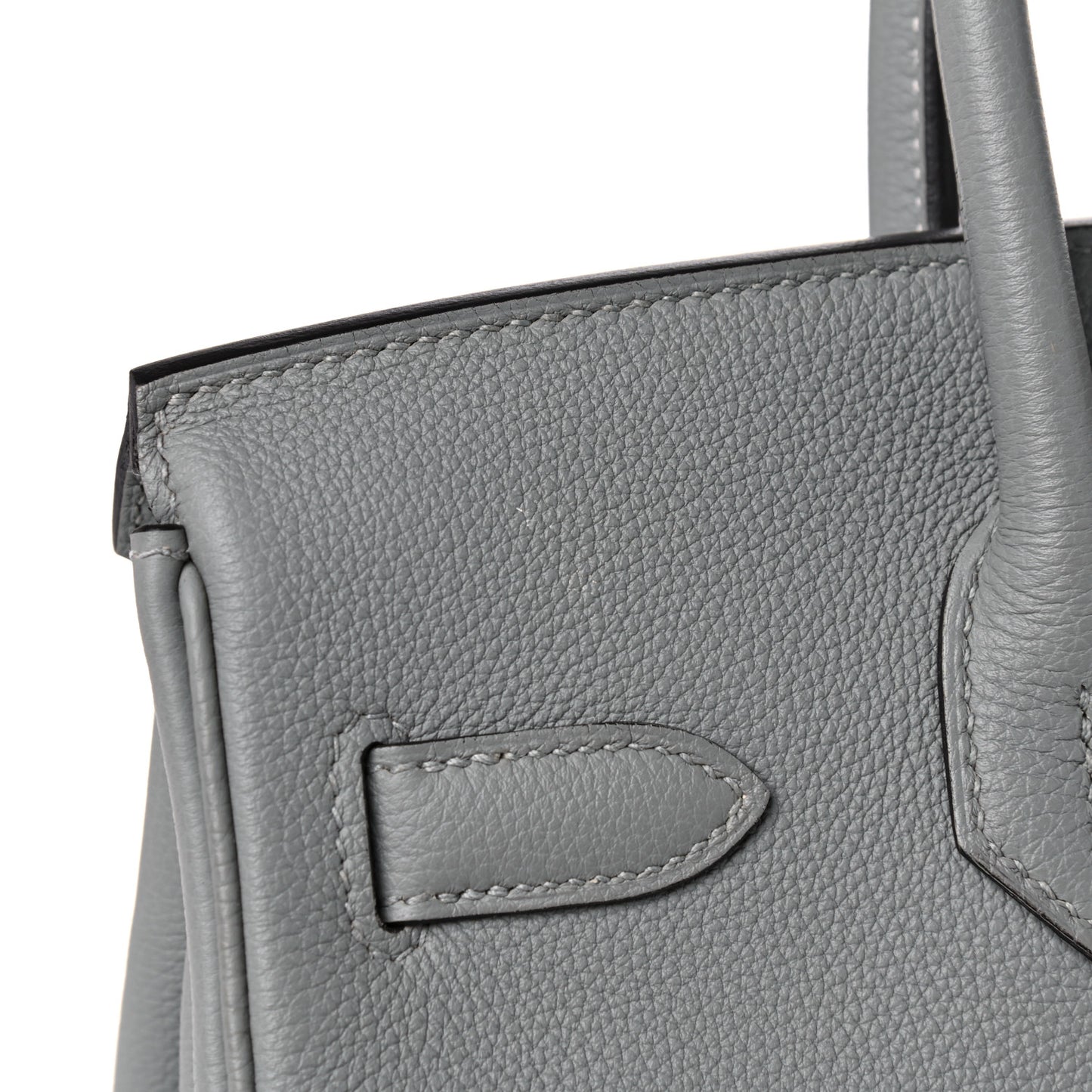 Togo Birkin 30 Gris Mouette