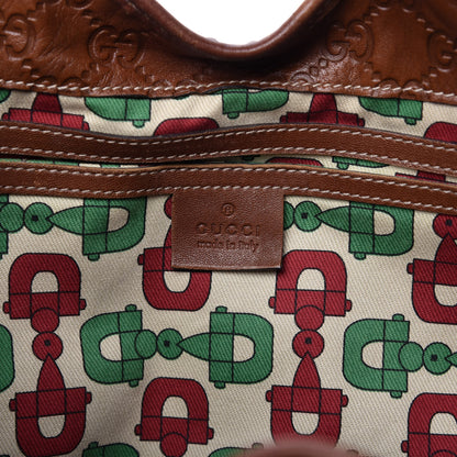 Gucci Guccissima Large Joy Shoulder Bag Brown 8 of 10