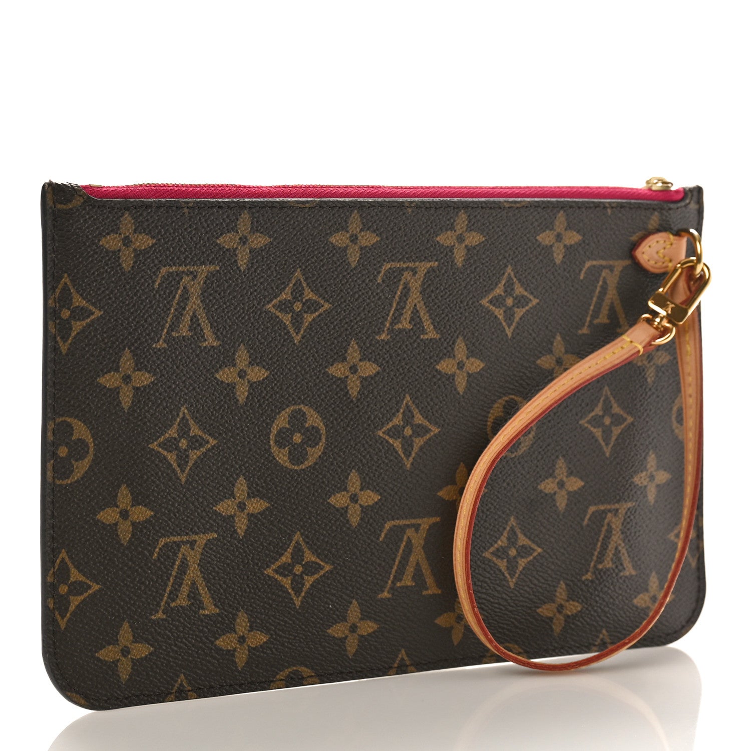 Louis Vuitton Monogram Neverfull MM GM Pochette Pivoine 3 of 8