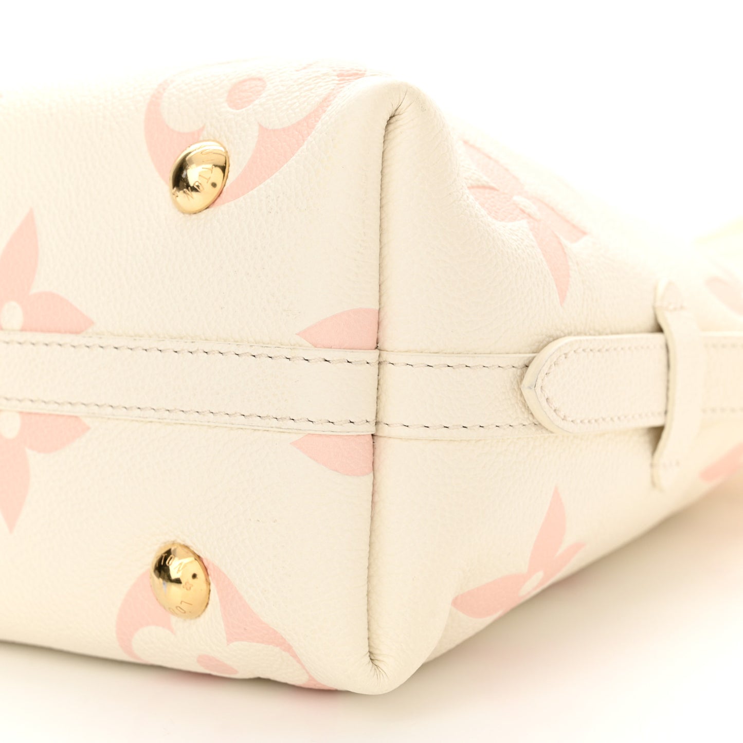 Empreinte Monogram Giant CarryAll PM Latte Chamallow