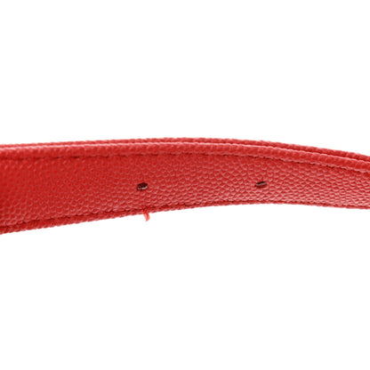 Chanel Caviar Quilted Filigree Waist Bag Red 11 of 11