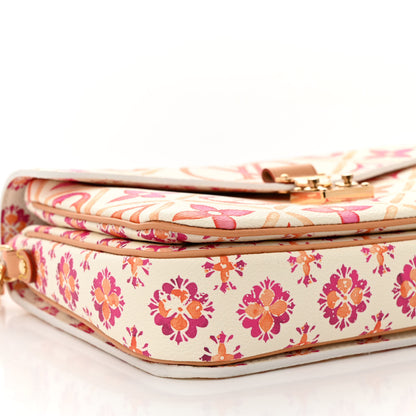 Louis Vuitton Monogram Tiles By The Pool Pochette Metis MM Coral 8 of 9