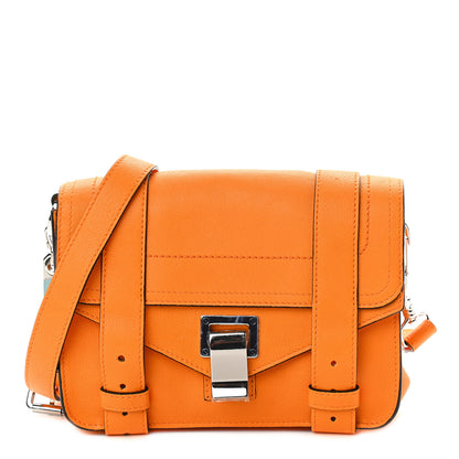 Proenza Schouler Lambskin PS1 Mini Crossbody Bag Marigold 2 of 11