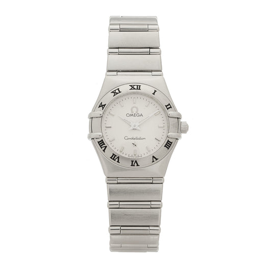 Stainless Steel 22mm Constellation Quartz Watch White 1562.30