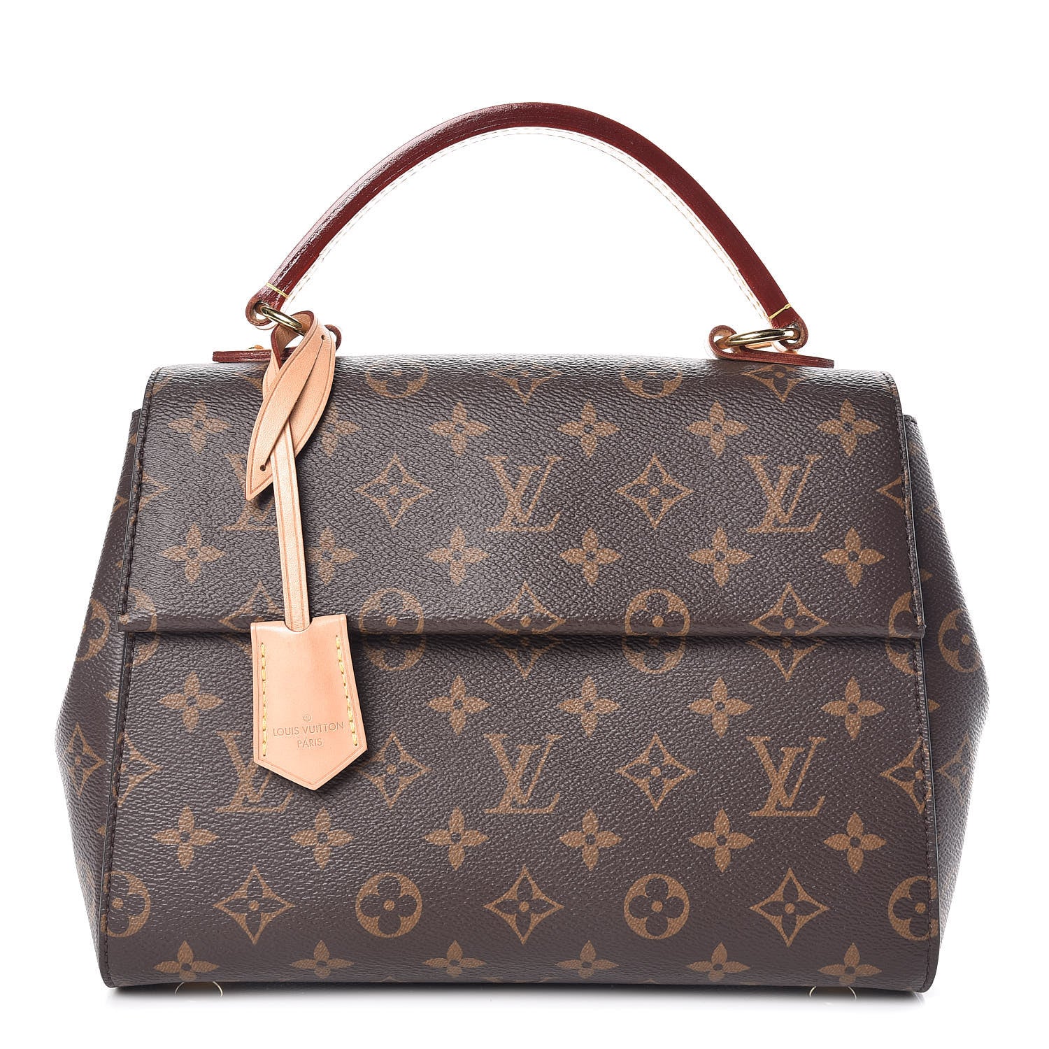 Louis Vuitton Monogram Cluny BB Pink 1 of 9