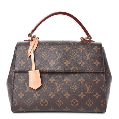 Louis Vuitton Monogram Cluny BB Pink 1 of 9