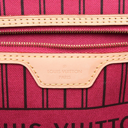 Louis Vuitton Monogram Neo Neverfull MM Pivoine 6 of 9