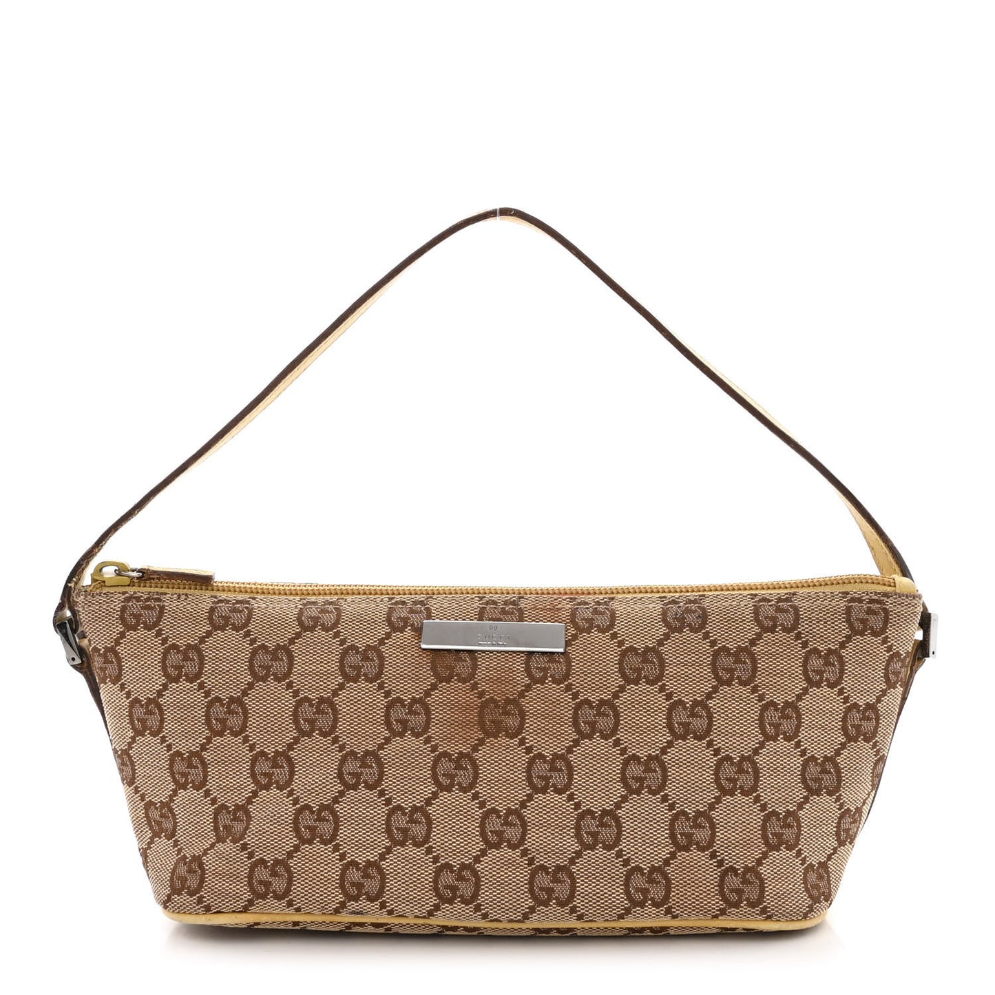 Monogram Boat Pochette Yellow