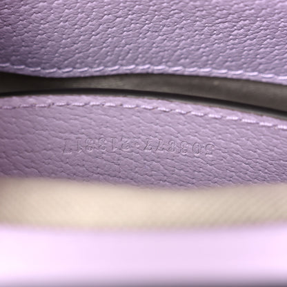 Gucci Monogram Jumbo GG Textured Dollar Calfskin Small Ophidia Chain Shoulder Bag Beige Lapis 8 of 11