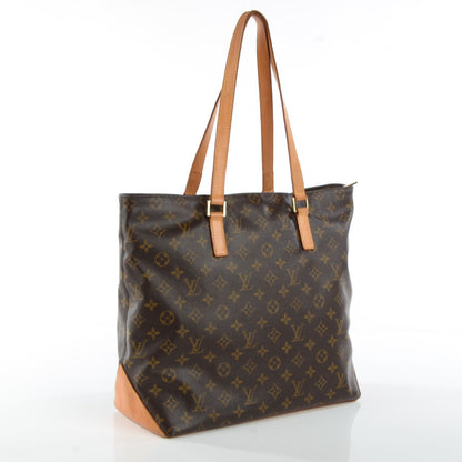 Louis Vuitton Monogram Cabas Mezzo 3 of 9
