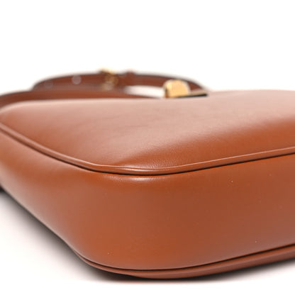 Celine Smooth Calfskin Small Camille 16 Soft Bag Tan 8 of 9