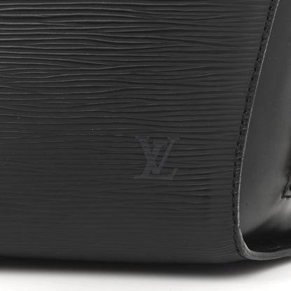 Louis Vuitton Epi Mabillon Backpack Black 8 of 14