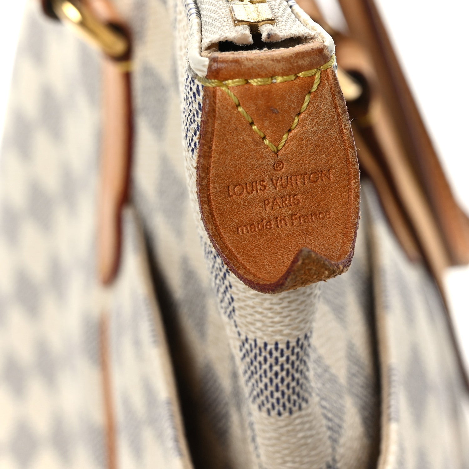 Louis Vuitton Damier Azur Totally MM 5 of 9