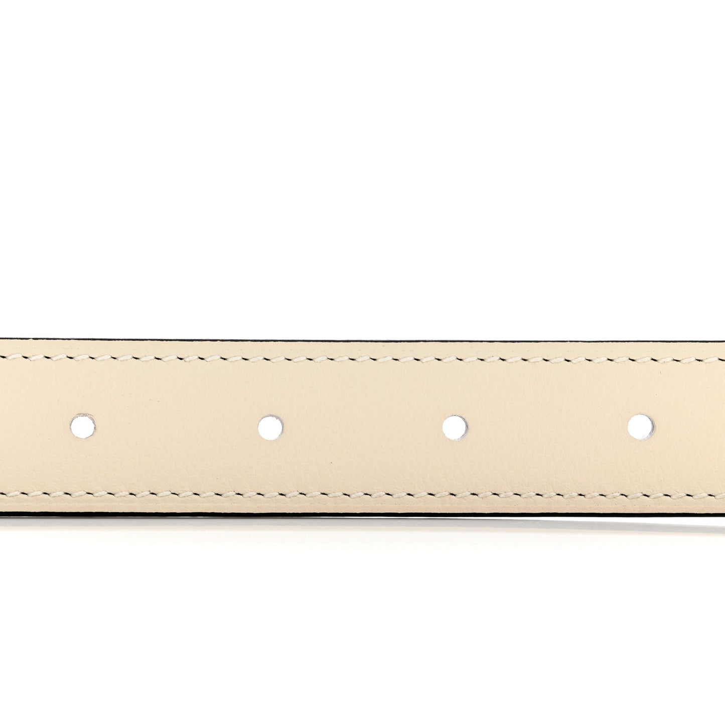 Epsom Swift 24mm Collier De Chien CDC Belt 80 32 Nata Gold
