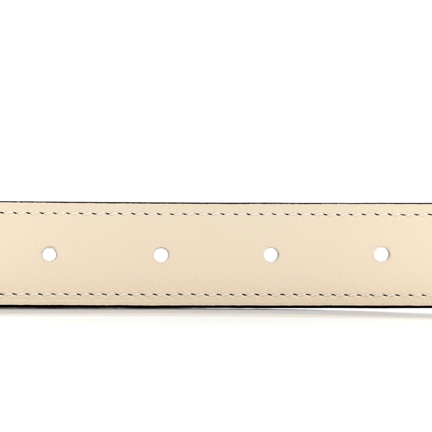 Hermes Epsom Swift 24mm Collier De Chien CDC Belt 80 32 Nata Gold 3 of 6