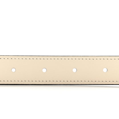 Hermes Epsom Swift 24mm Collier De Chien CDC Belt 80 32 Nata Gold 3 of 6