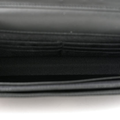 Chanel Aged Calfskin Lucky Charms Casino 2.55 Reissue Wallet on Chain WOC Black 5 of 15