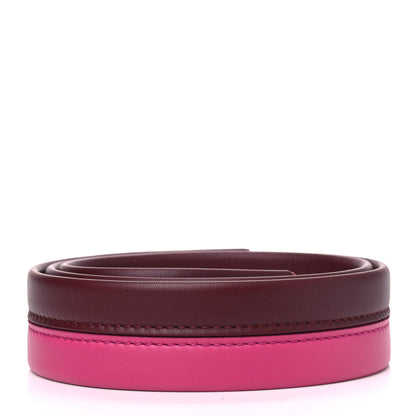 Louis Vuitton Calfskin Cluny BB Shoulder Strap Bordeaux Fuchsia 2 of 3