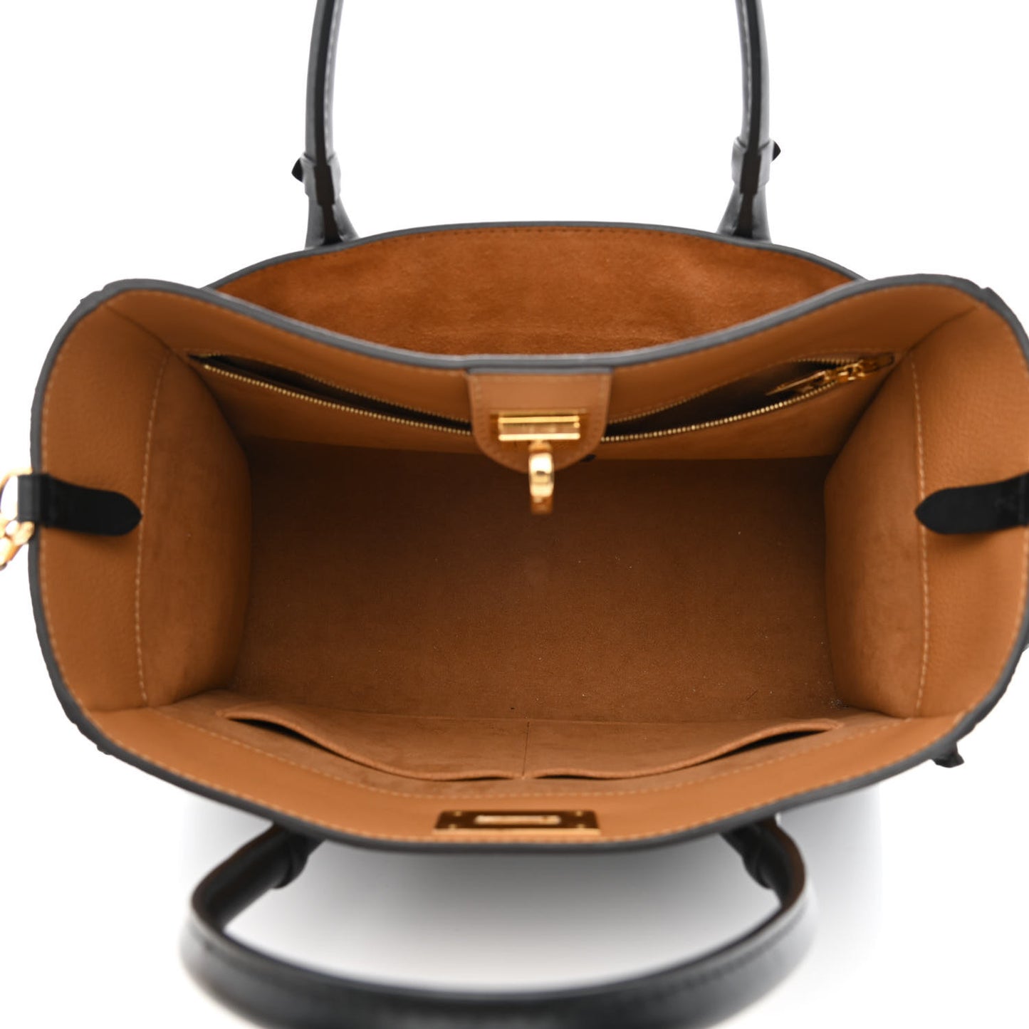 Calfskin Monogram On My Side Black