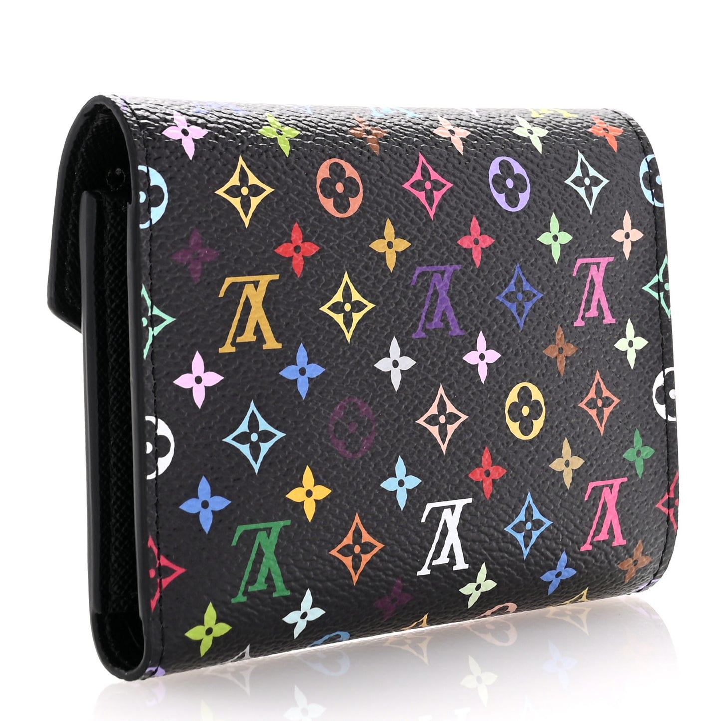 LV X TM Monogram Multicolor Victorine Wallet Black