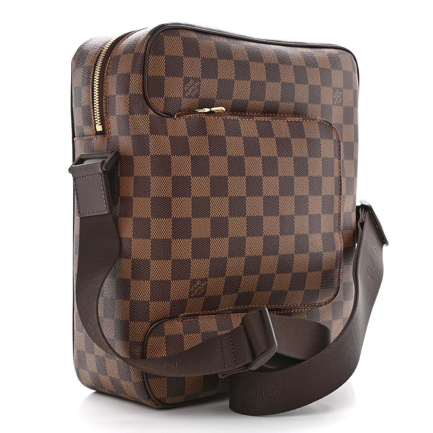 Louis Vuitton Damier Ebene Olav MM Messenger Bag 3 of 11