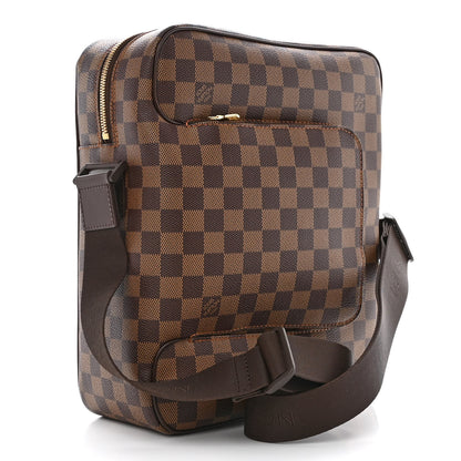Louis Vuitton Damier Ebene Olav MM Messenger Bag 3 of 11