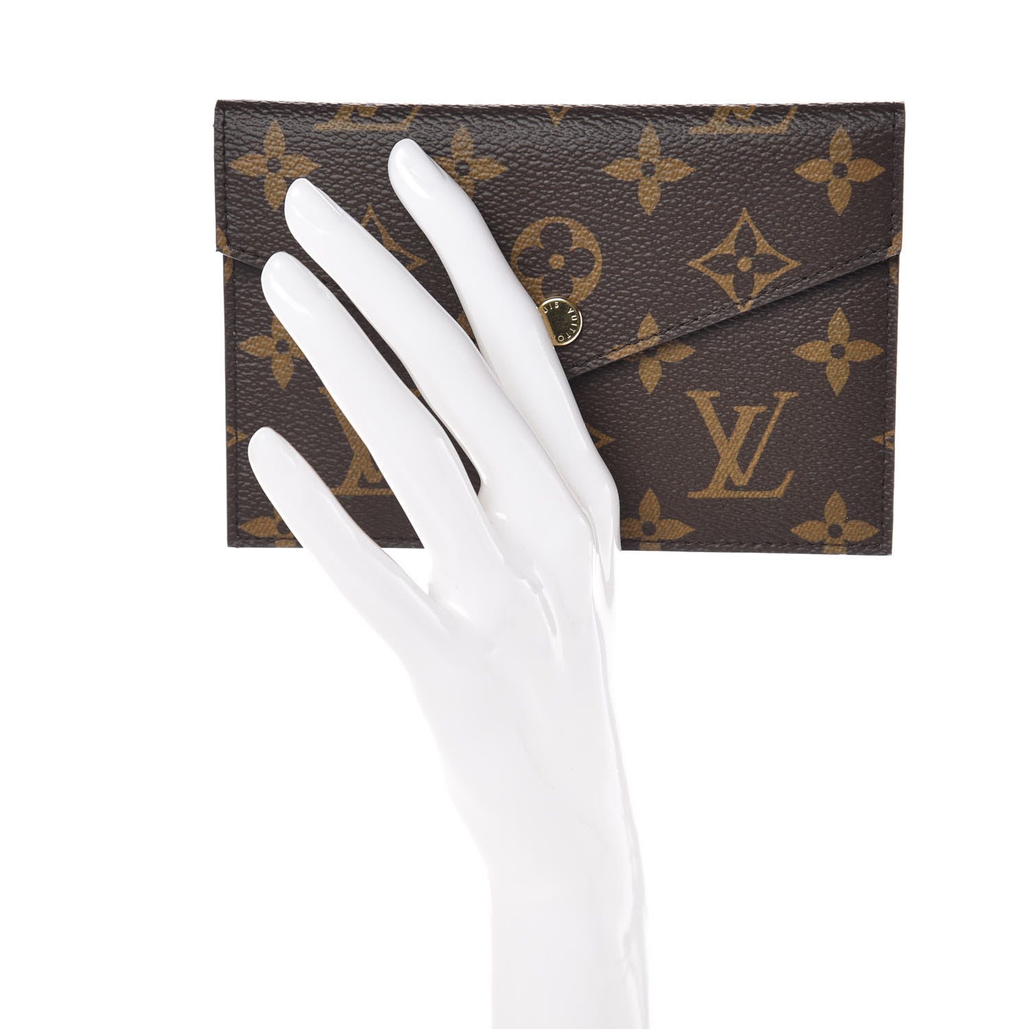Louis Vuitton Monogram Daily Organizer Envelope Insert Black 2 of 7