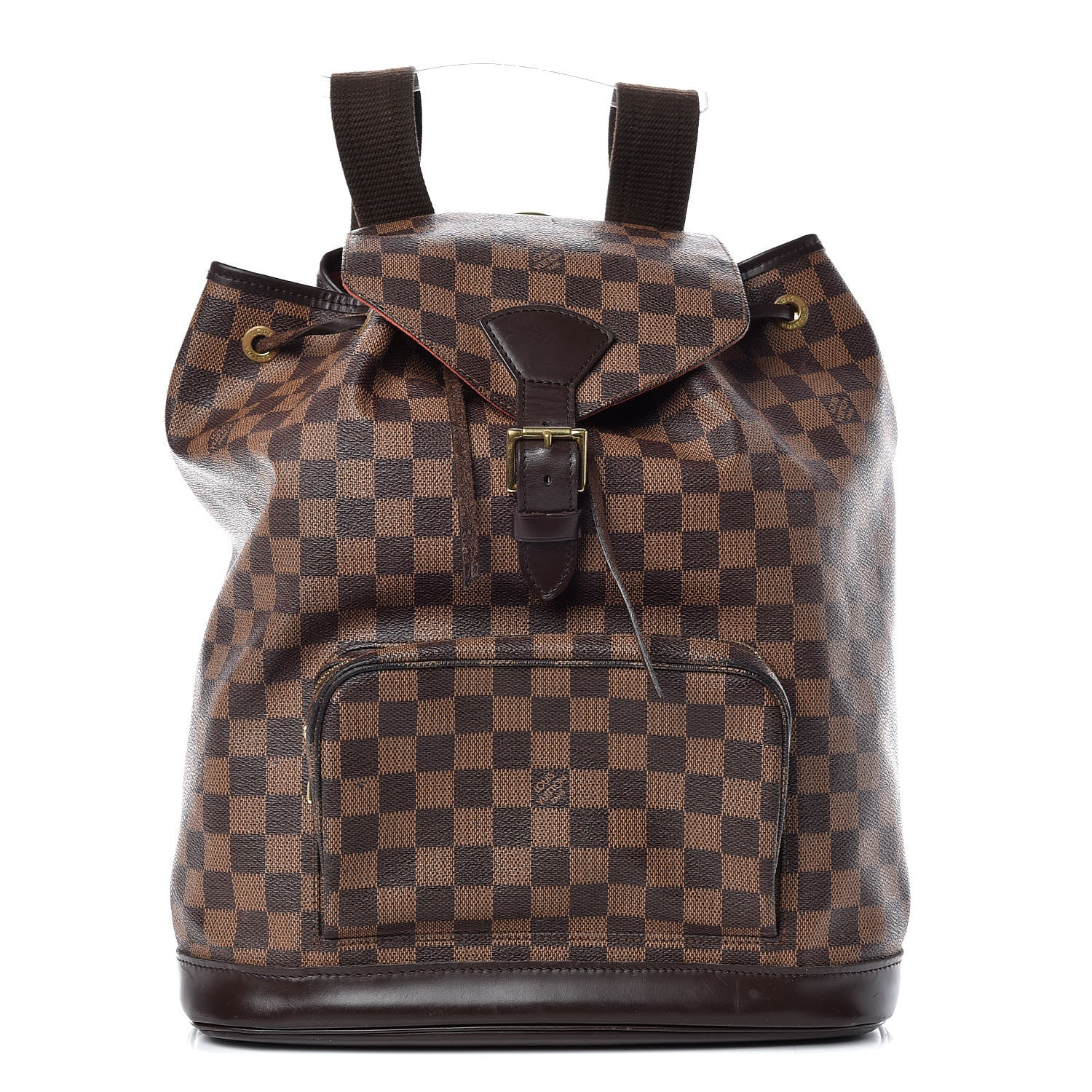 Louis Vuitton Damier Ebene Montsouris GM Backpack 1 of 17