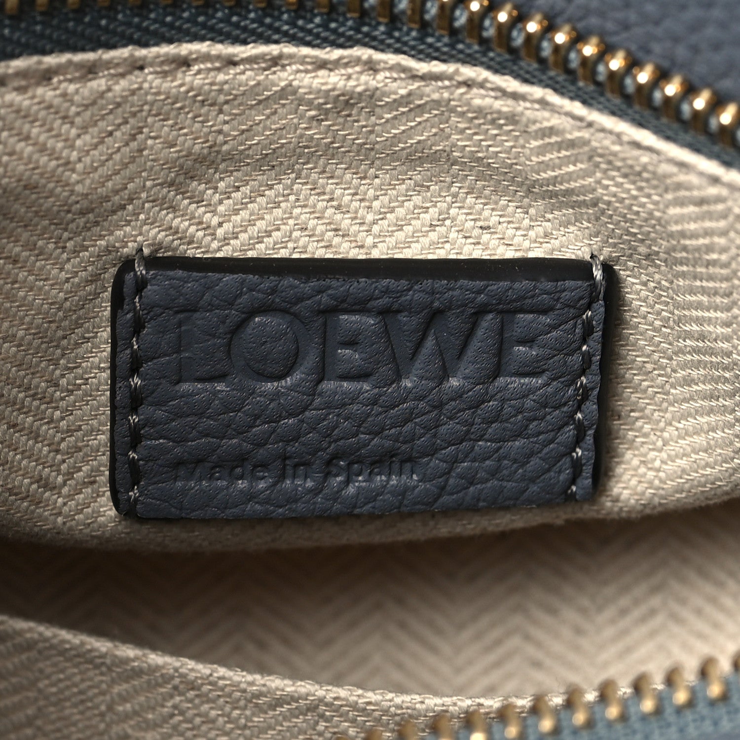 Loewe Calfskin Small Puzzle Bag Asphalt Grey 6 of 8