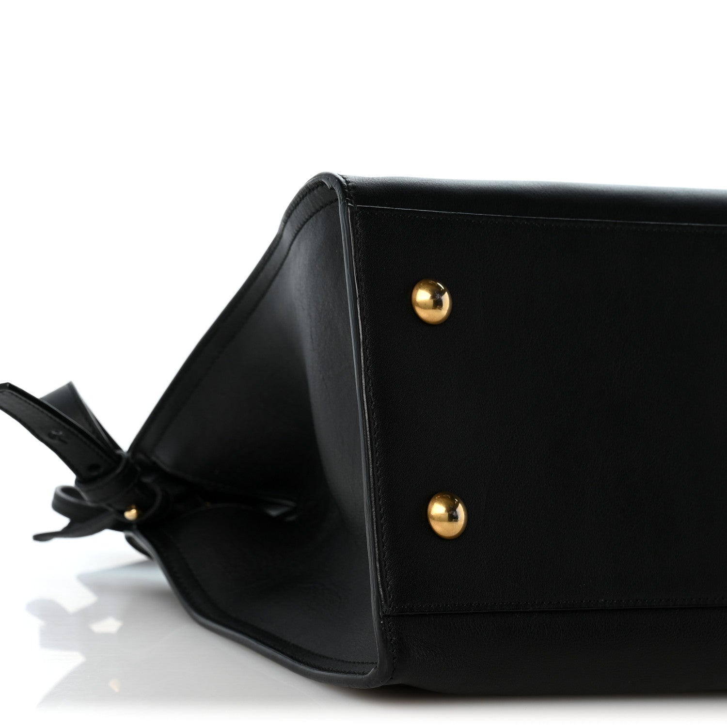 Saint Laurent Calfskin Small Classic Y Cabas Black 9 of 13
