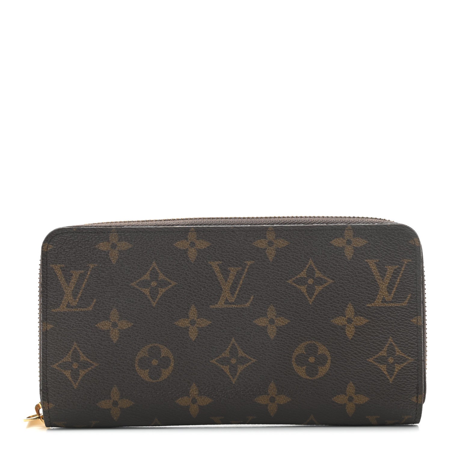 Louis Vuitton Monogram Zippy Wallet Coquelicot 1 of 8