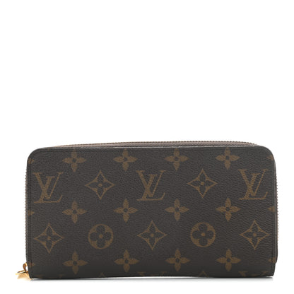 Louis Vuitton Monogram Zippy Wallet Coquelicot 1 of 8
