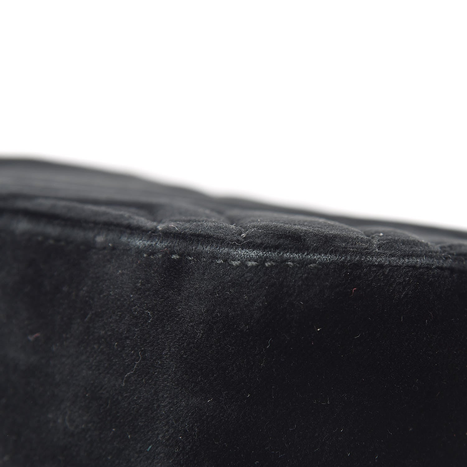 Gucci Velvet Matelasse Mini GG Marmont Shoulder Bag Black 13 of 21