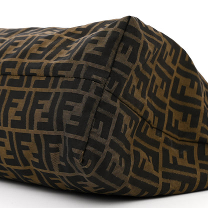 Fendi Zucca Shopping Tote Tobacco 10 of 10