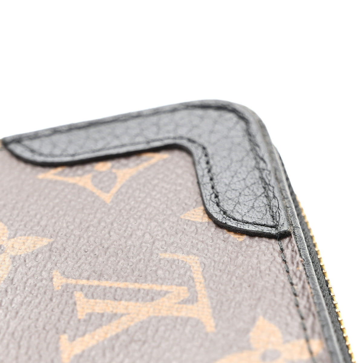 Louis Vuitton Monogram Zippy Retiro Wallet Black 11 of 12