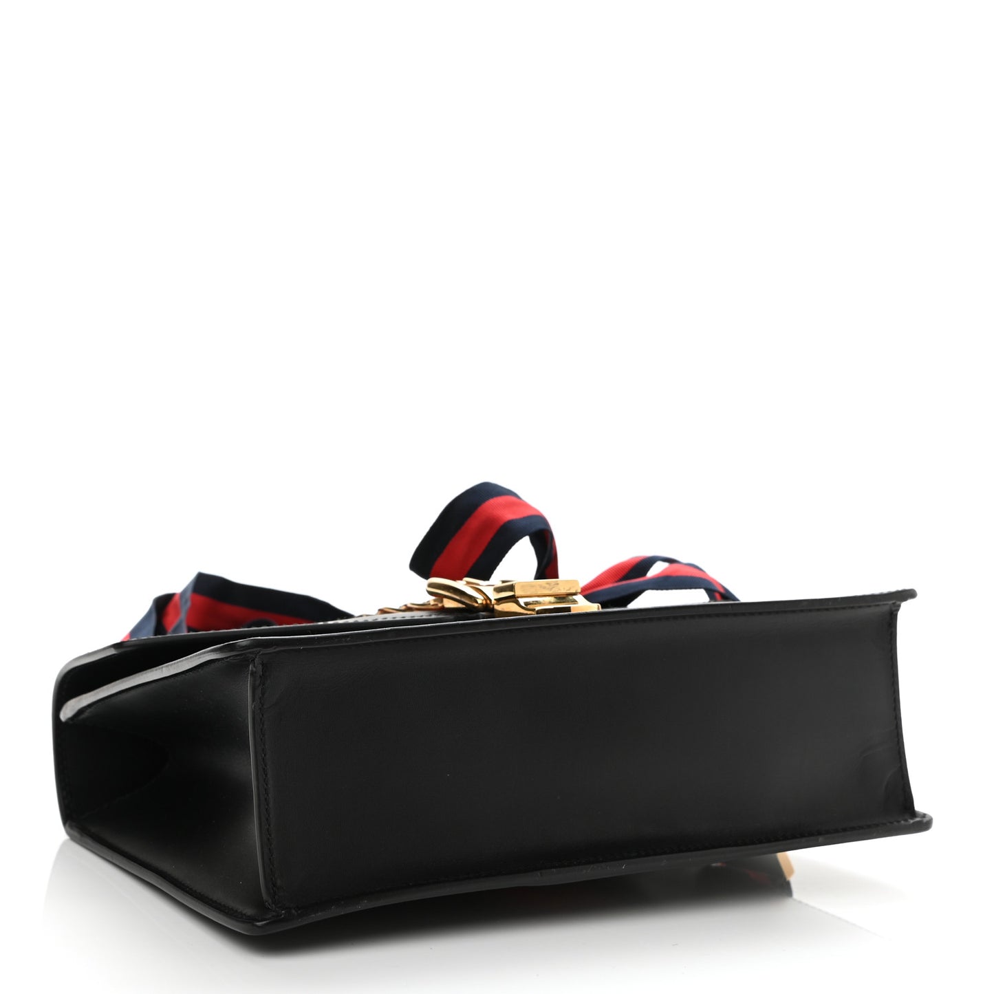 Calfskin Small Sylvie Shoulder Bag Black